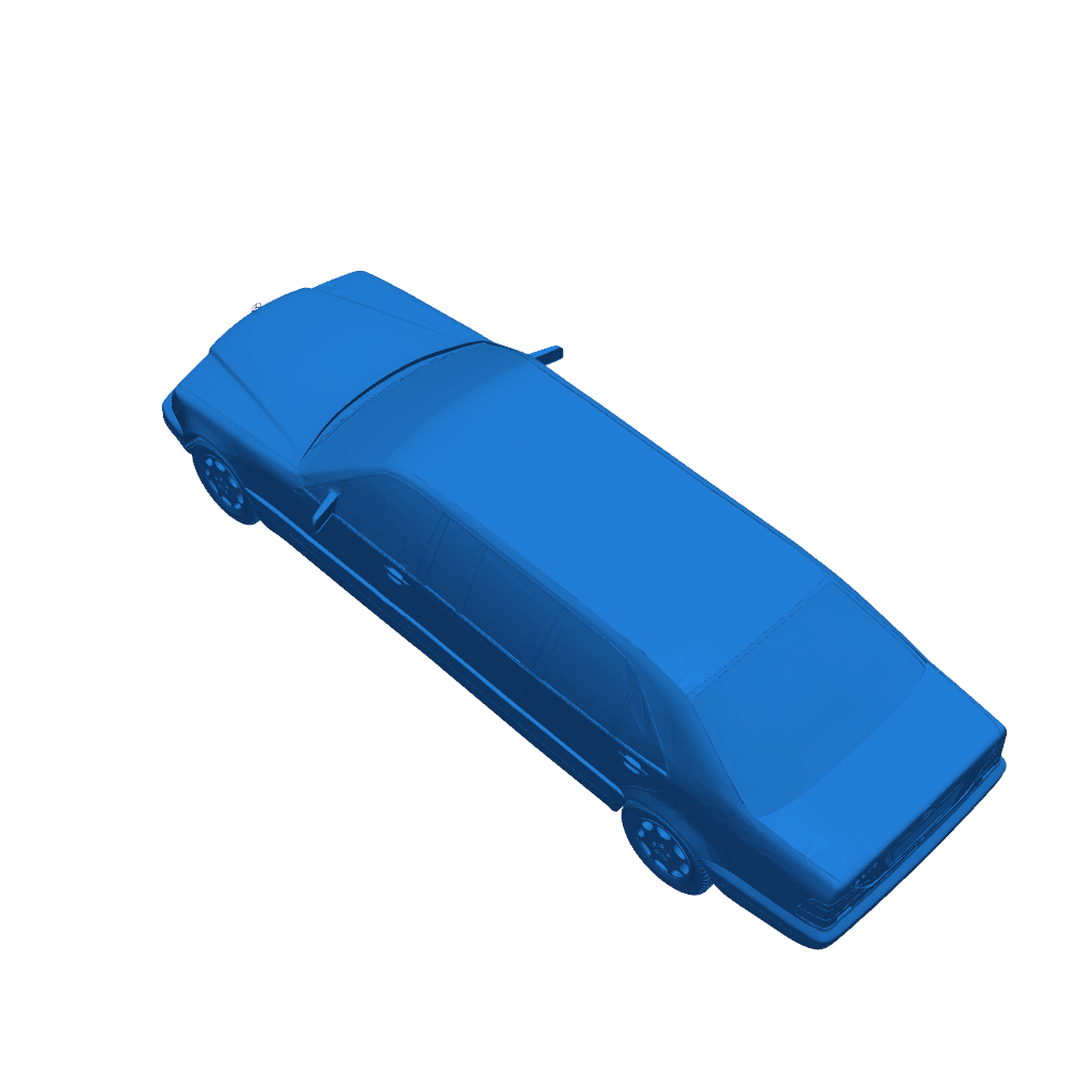 Mercedes S-класс W 140