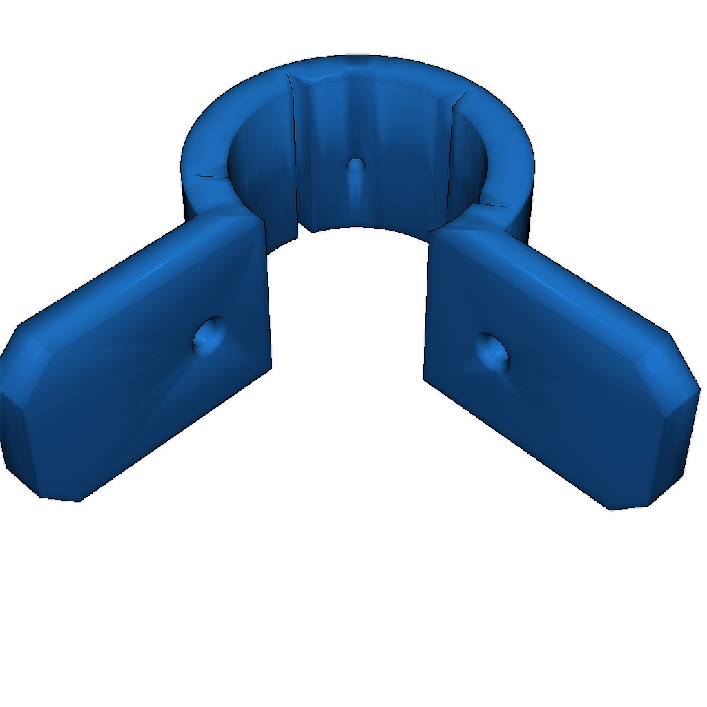 Plexus - соединители для полок из PVC