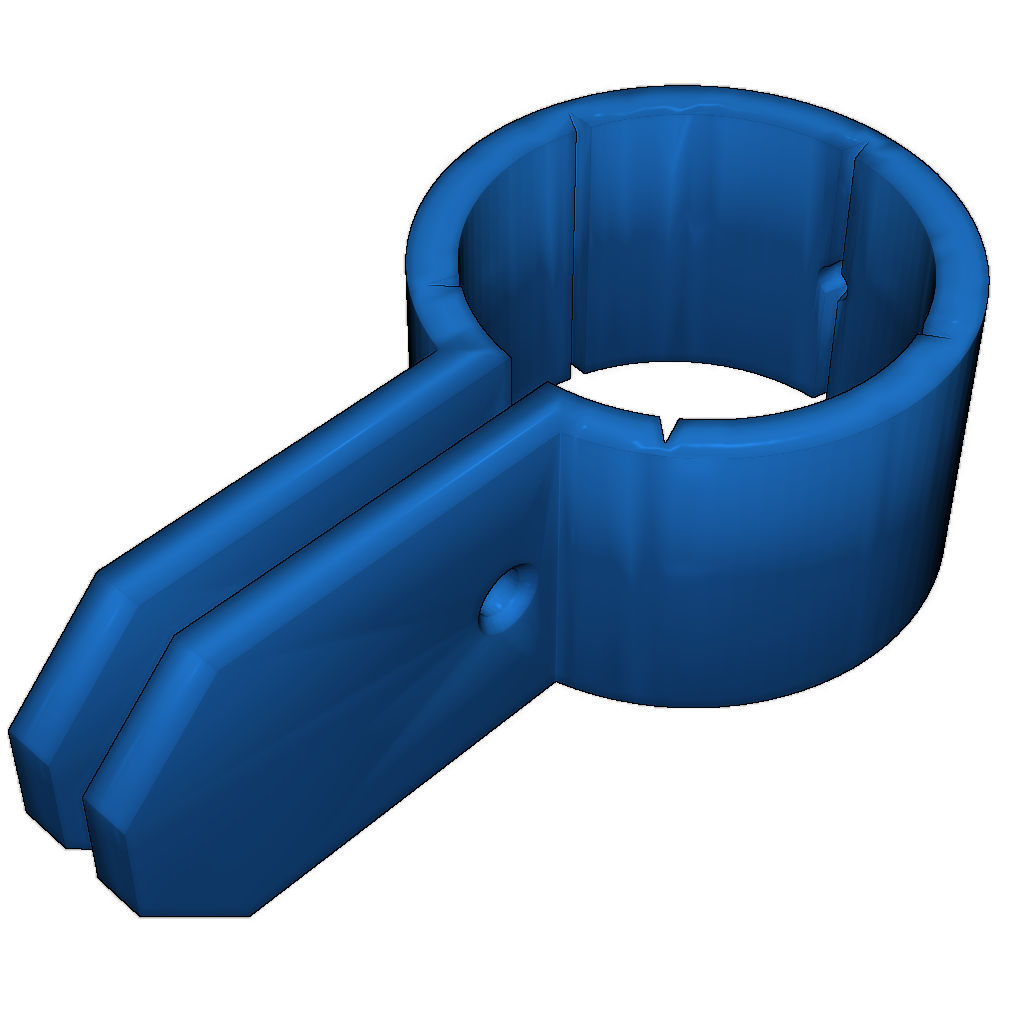 Plexus - соединители для полок из PVC