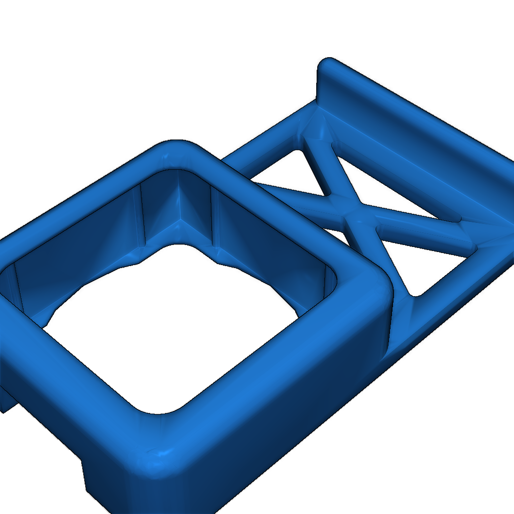 Крепление для GPS BN-880 с открытым верхом