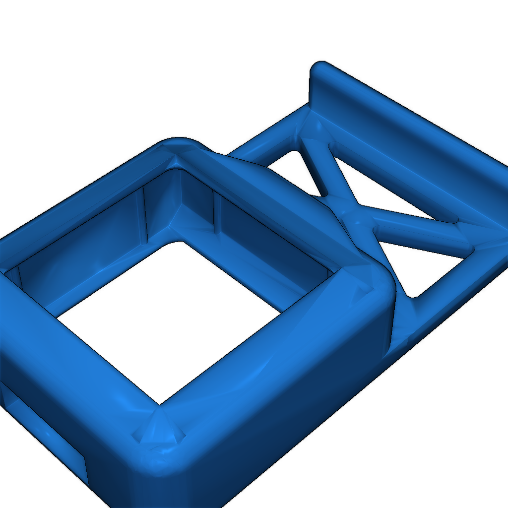 Крепление для GPS BN-880 с открытым верхом