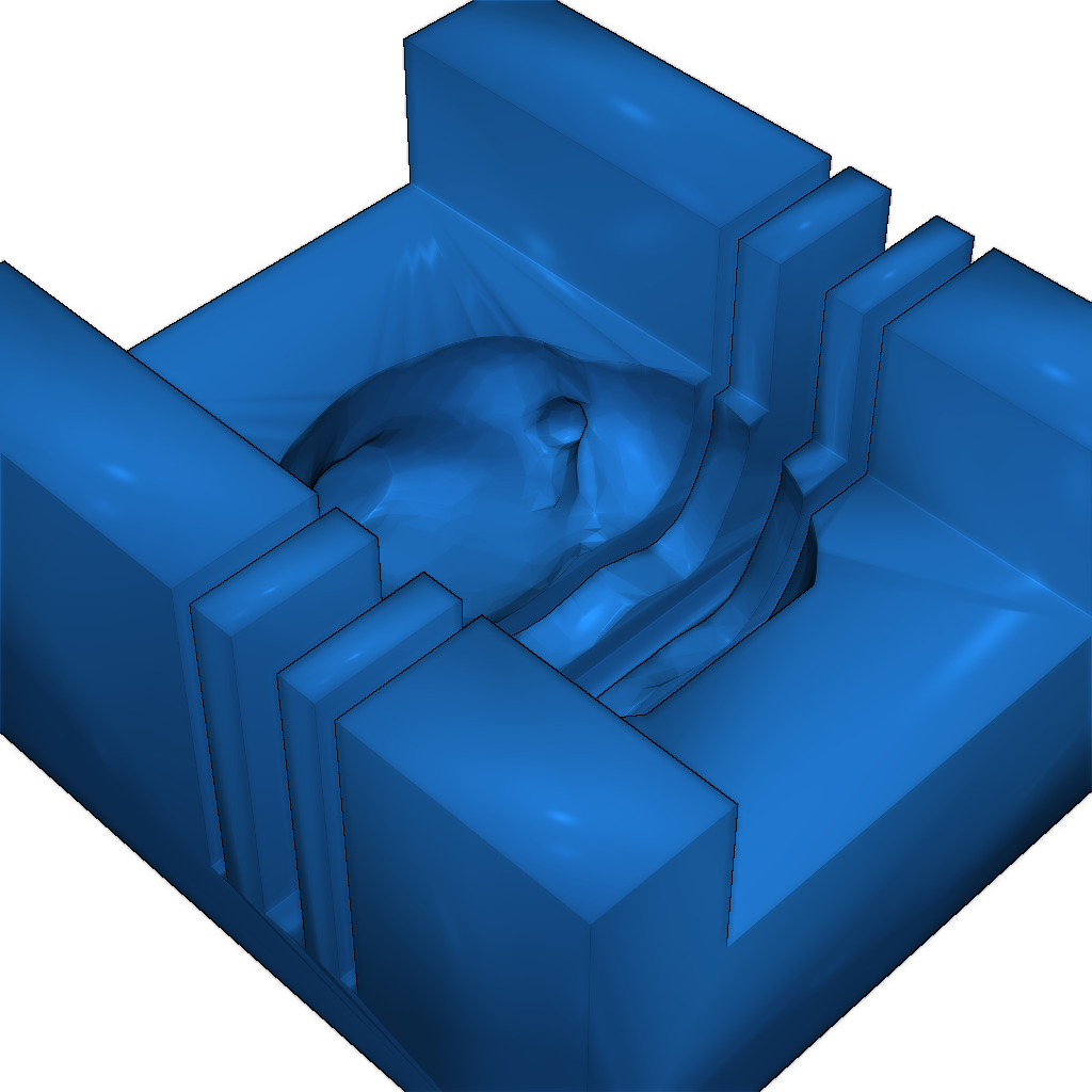 Матрица для срезов мозга мыши