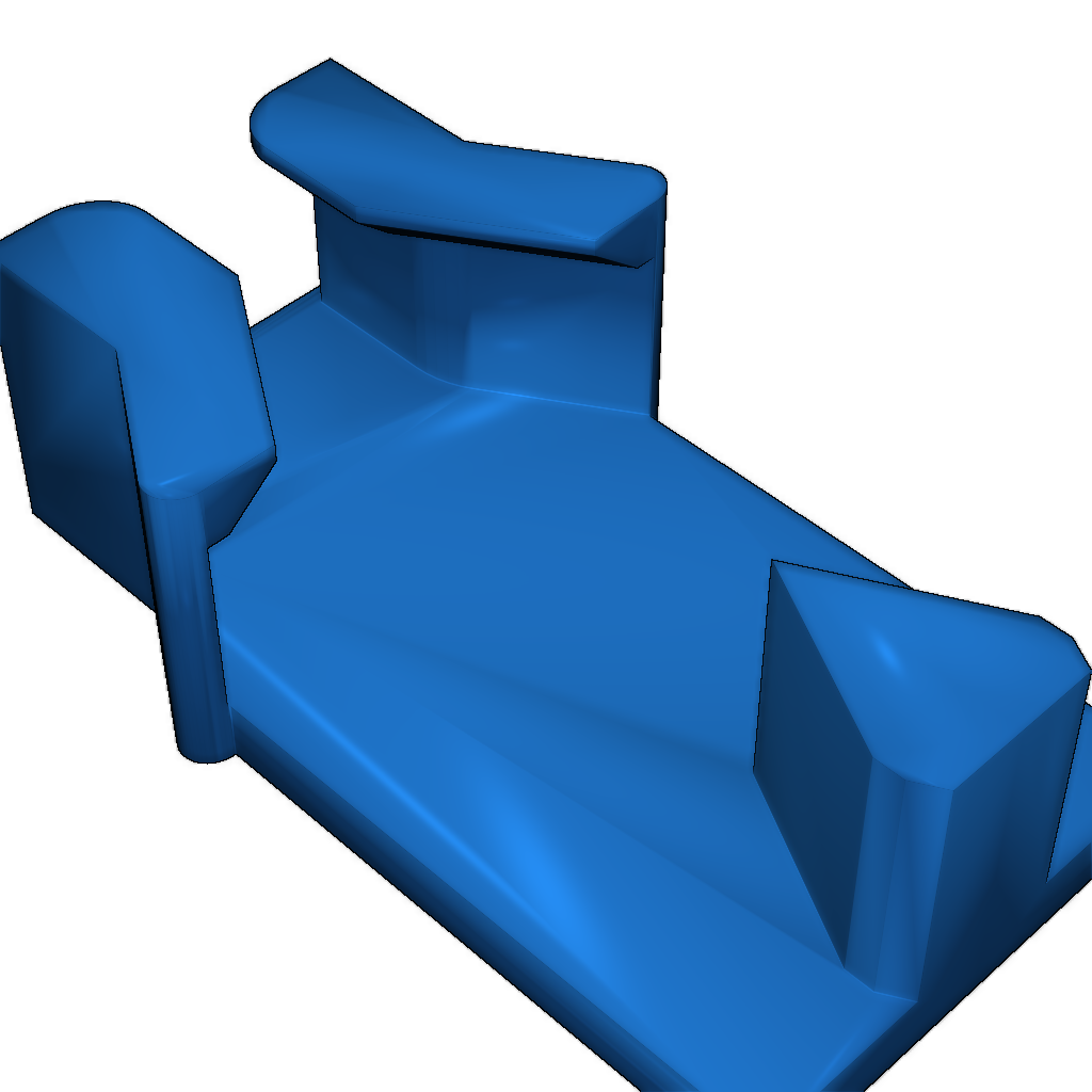 Модель молнии с функцией открывания и закрывания