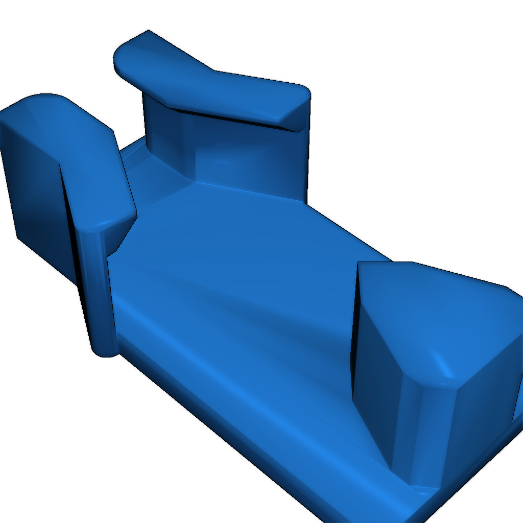 Модель молнии с функцией открывания и закрывания