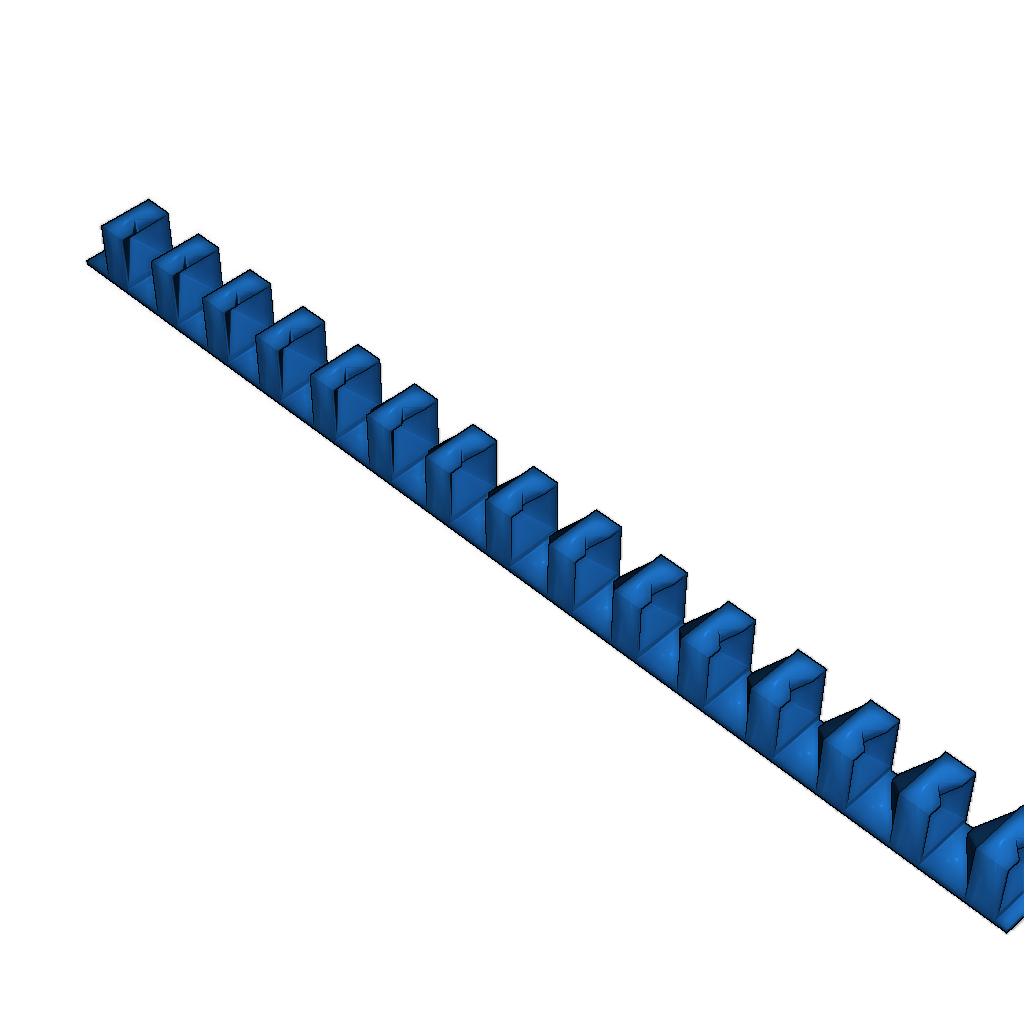Модель молнии с функцией открывания и закрывания