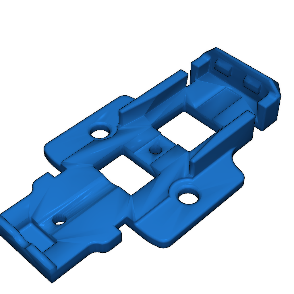 Кронштейн для Push Open Hinge (Икеа)