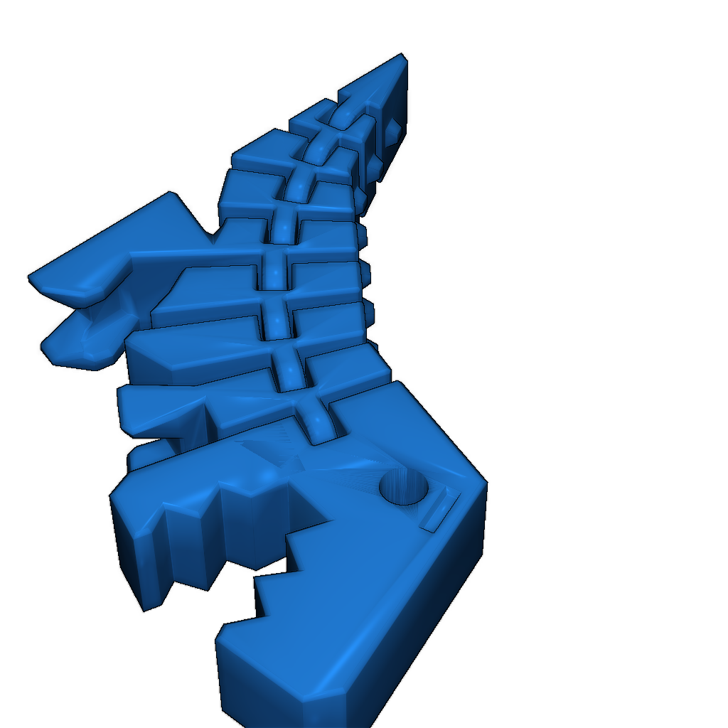 Гибкий динозавр Рекс с открытым ртом