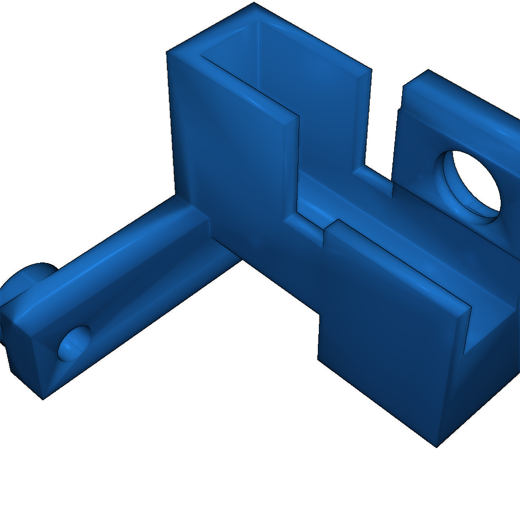 Об enclosure для CNC лазерного резака на базе Openbuilds ACRO 1050