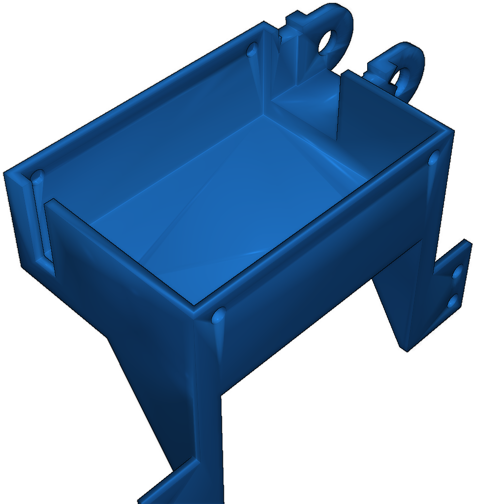 Об enclosure для CNC лазерного резака на базе Openbuilds ACRO 1050