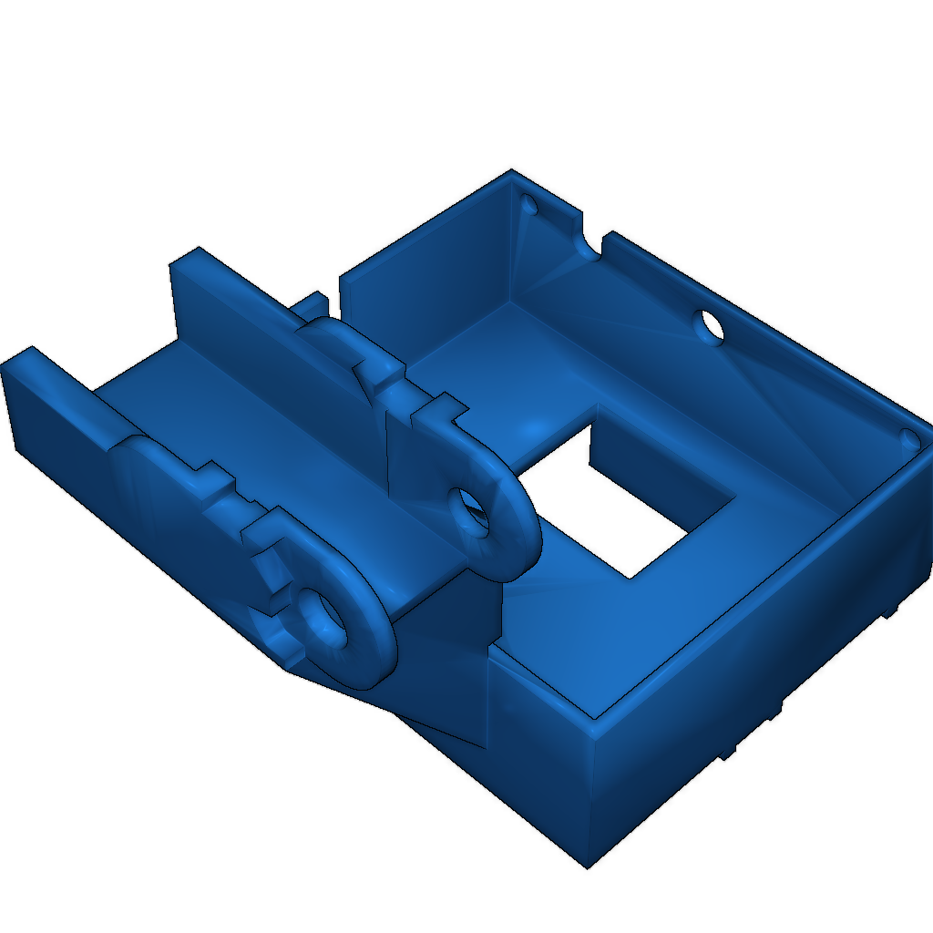 Об enclosure для CNC лазерного резака на базе Openbuilds ACRO 1050
