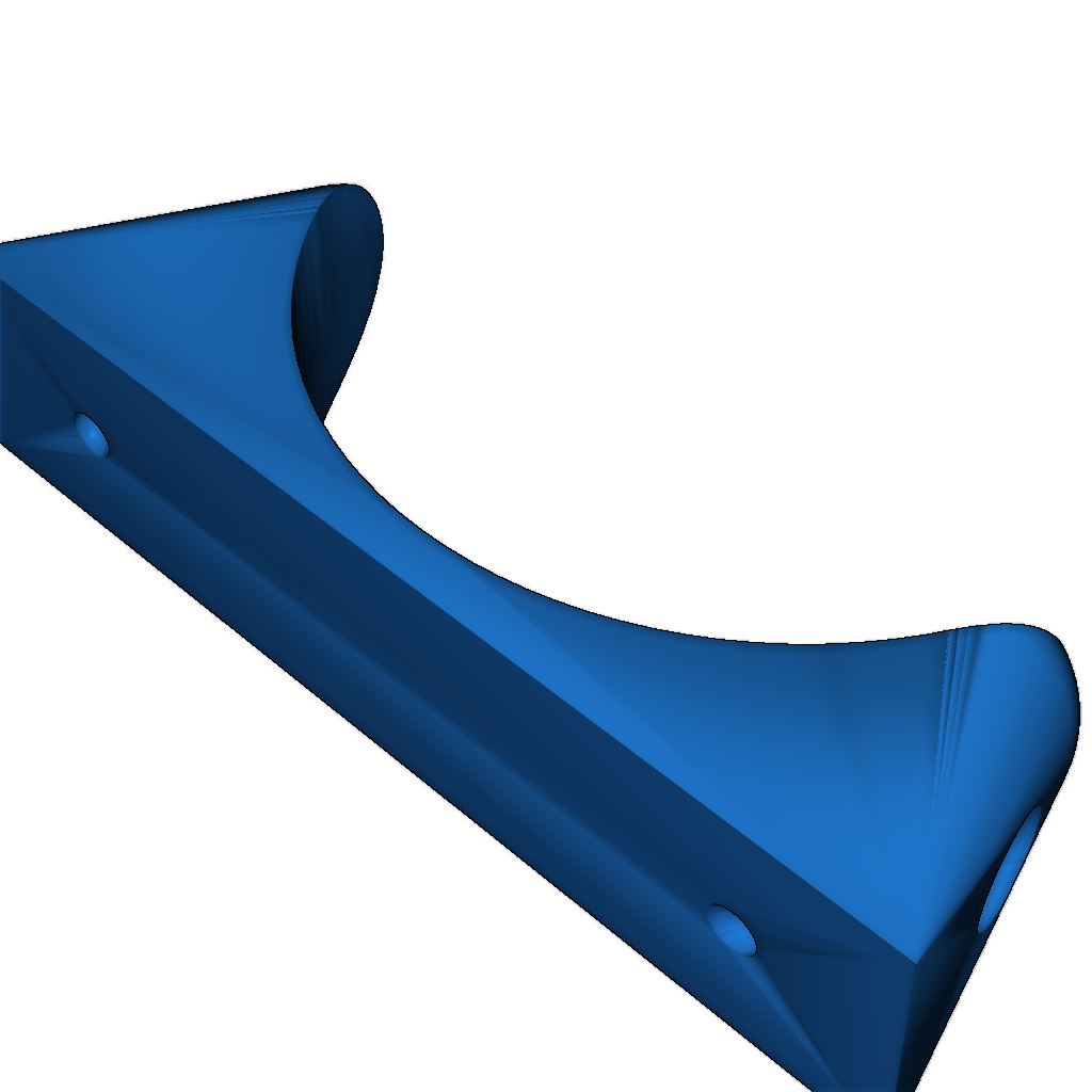 Об enclosure для CNC лазерного резака на базе Openbuilds ACRO 1050