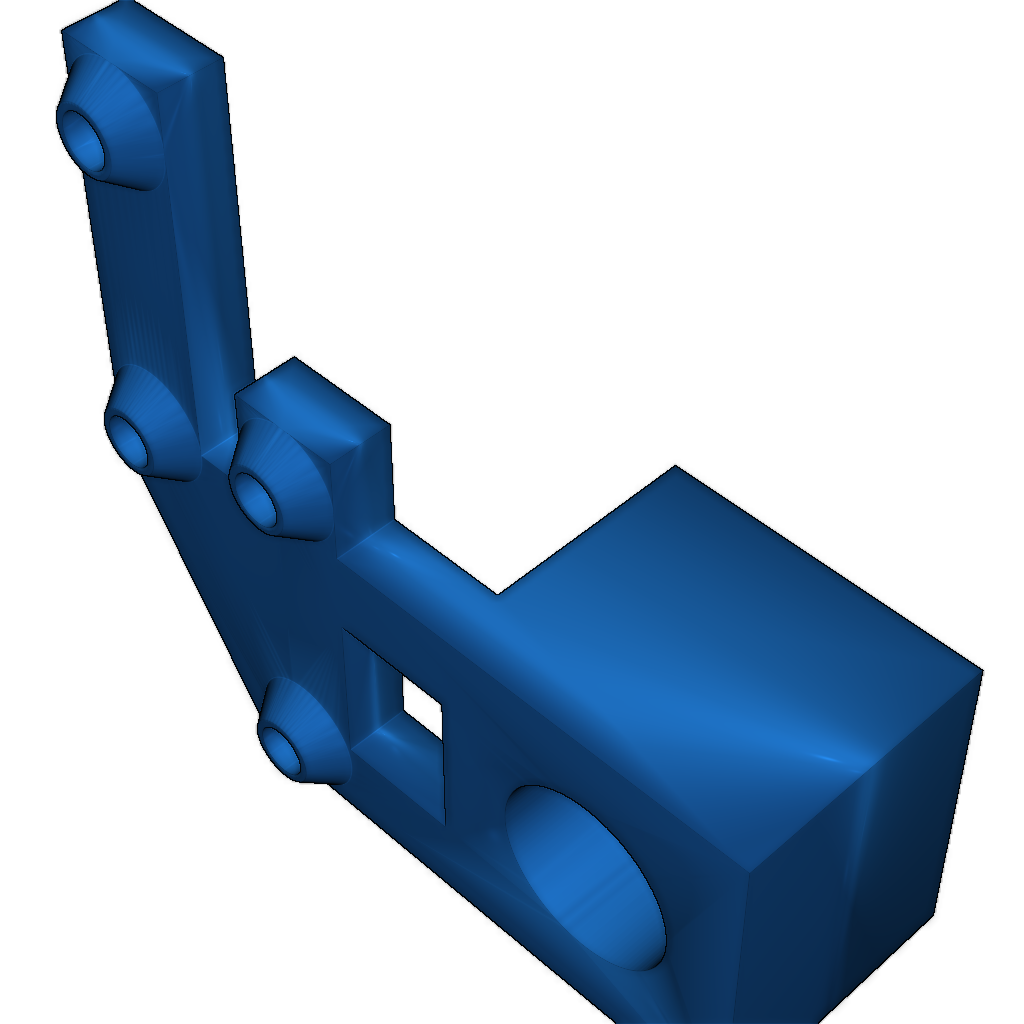 Об enclosure для CNC лазерного резака на базе Openbuilds ACRO 1050