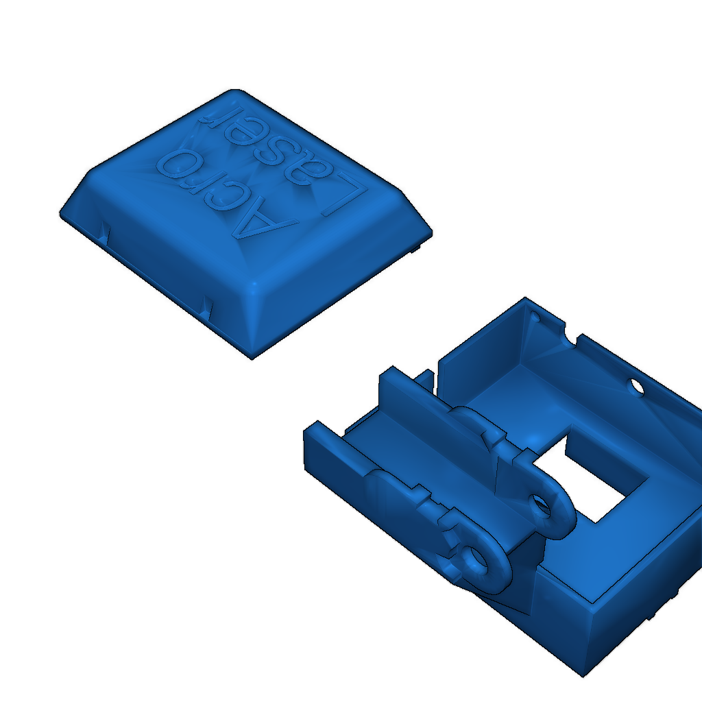 Об enclosure для CNC лазерного резака на базе Openbuilds ACRO 1050