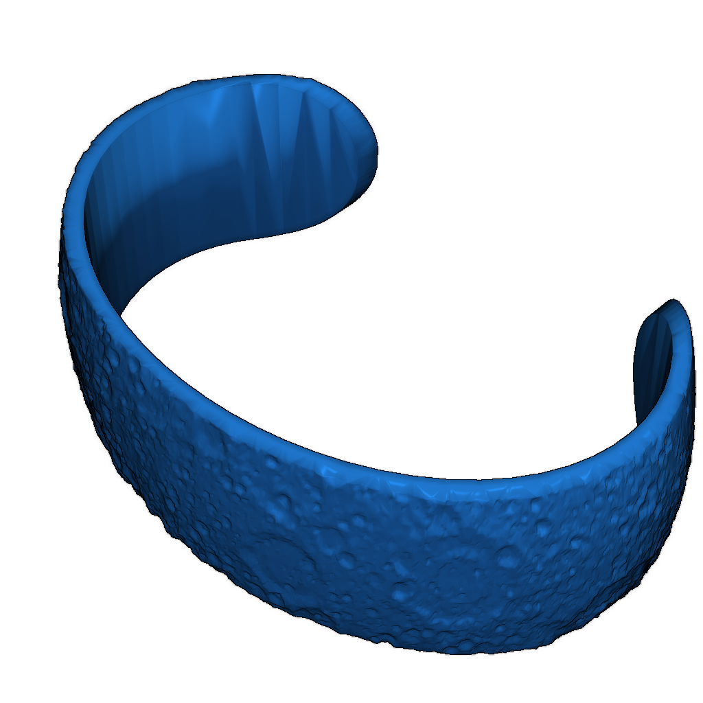 Браслет Луны (Овальный/Открытый)