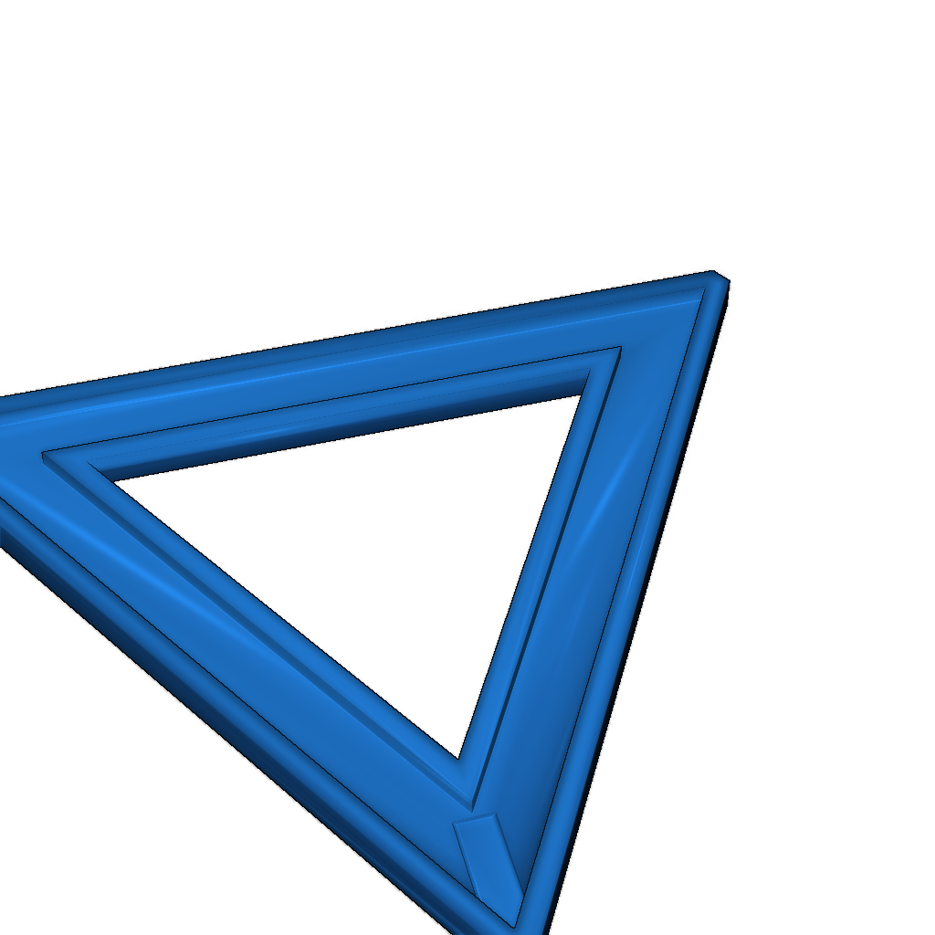 Легкий светильник TechNiColor Triangle (18 пикселей)