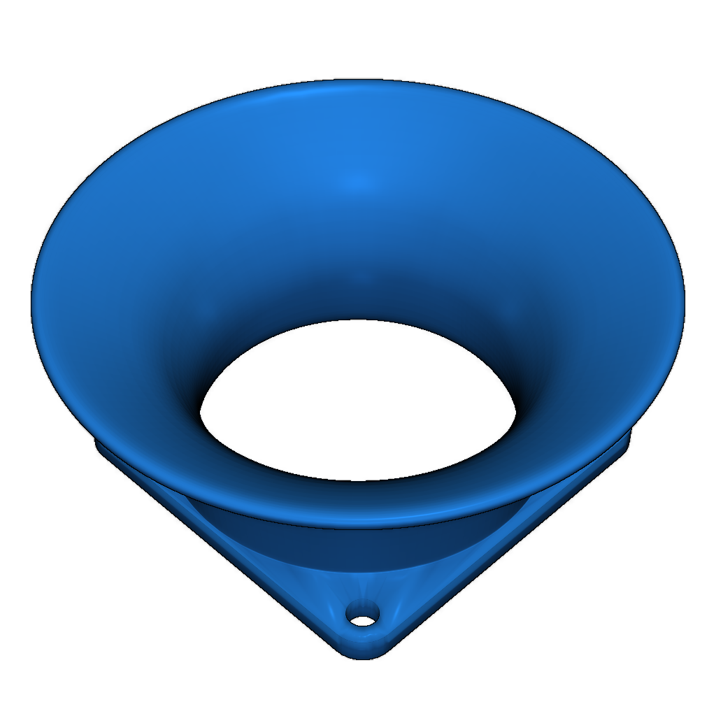Открытый воздухозаборник для 12V 60мм серверного вентилятора