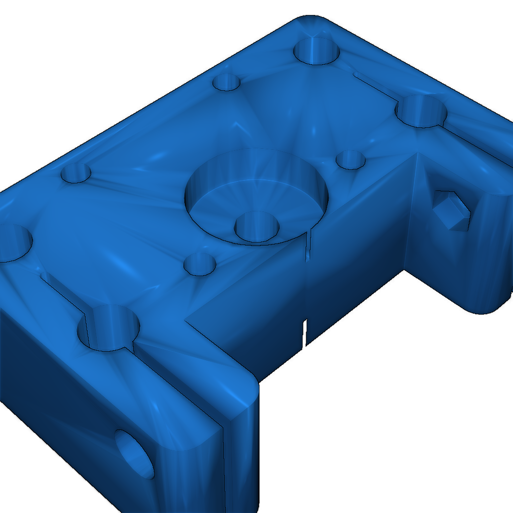 Open Source Шприцевой насос с крепежными отверстиями
