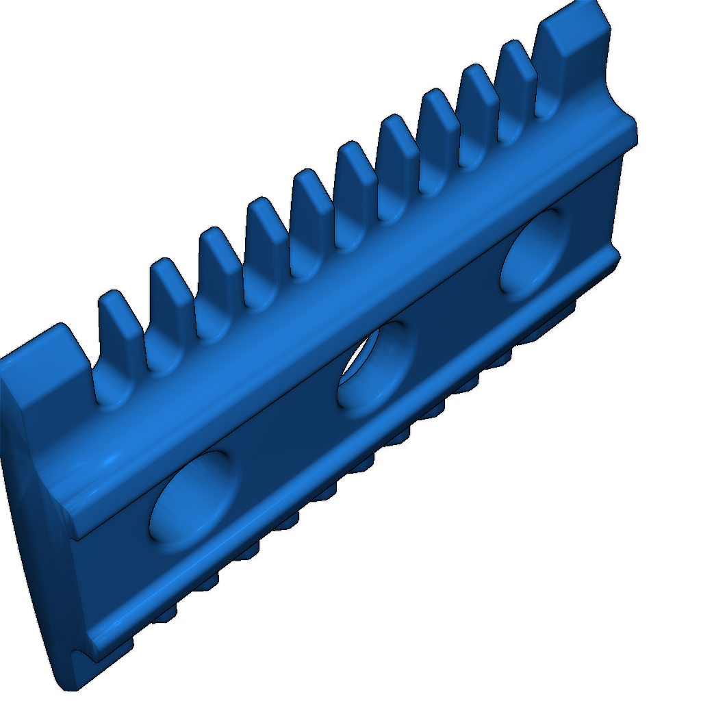 Открытый гребень для бритвы DE Razor