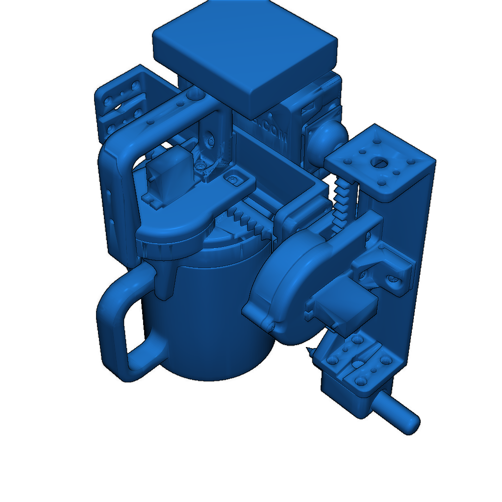 Mug-O-Matic: Маленький CNC-робот для рисования