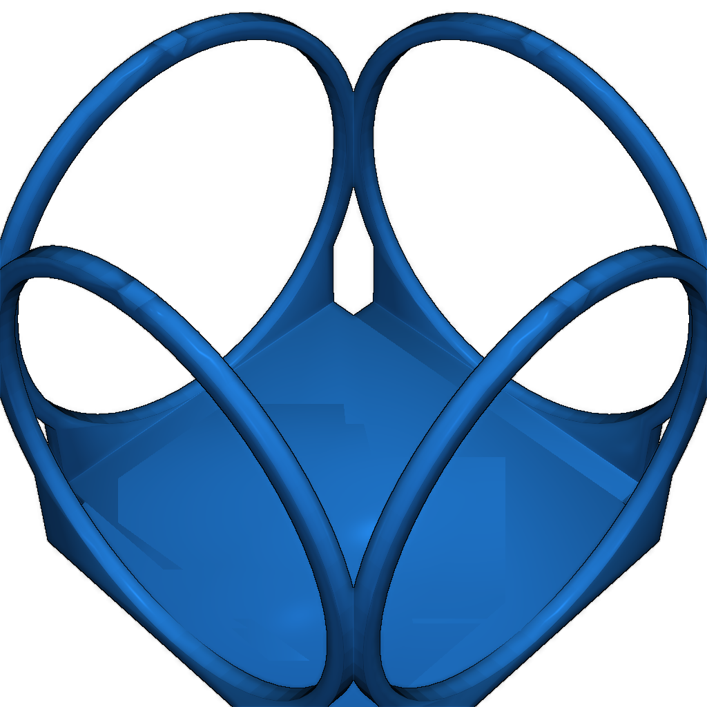 Модель космического корабля Interplanetary SpaceCANship