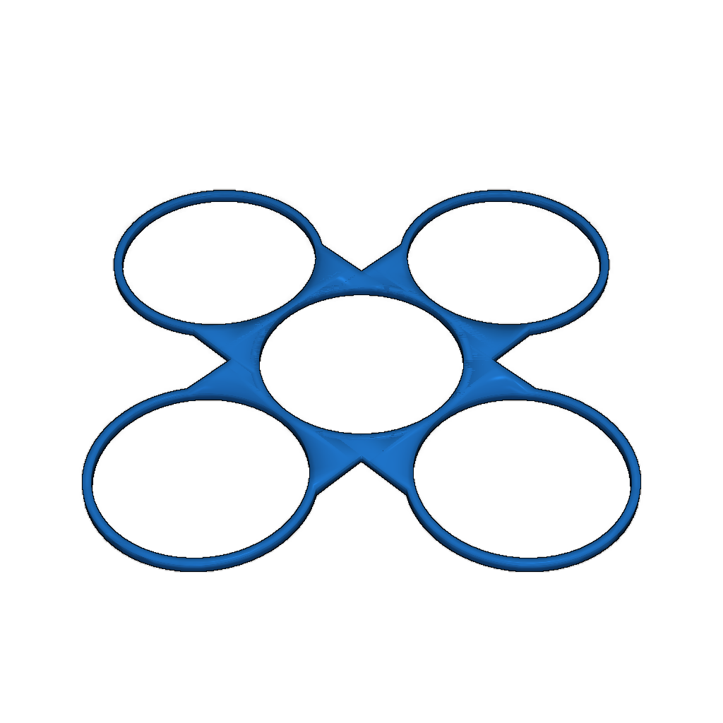 Модель космического корабля Interplanetary SpaceCANship