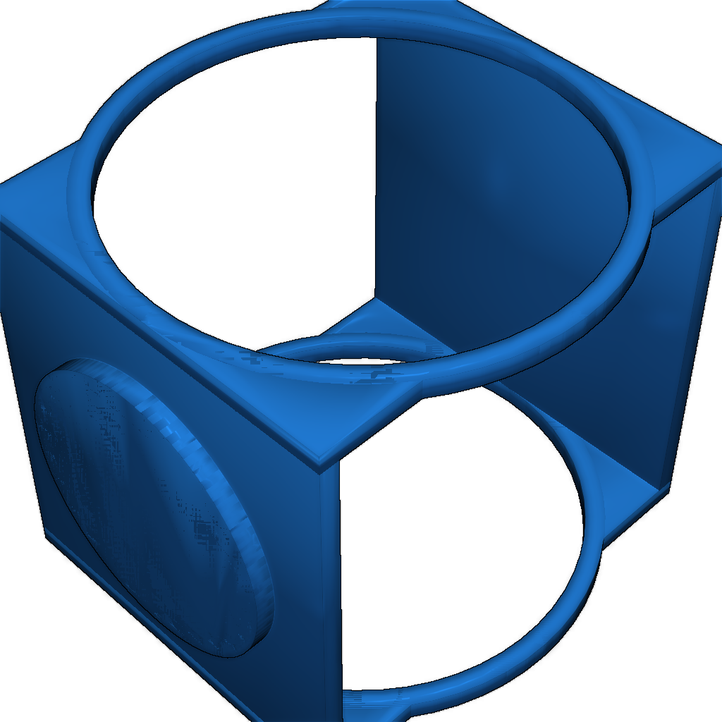 Модель космического корабля Interplanetary SpaceCANship