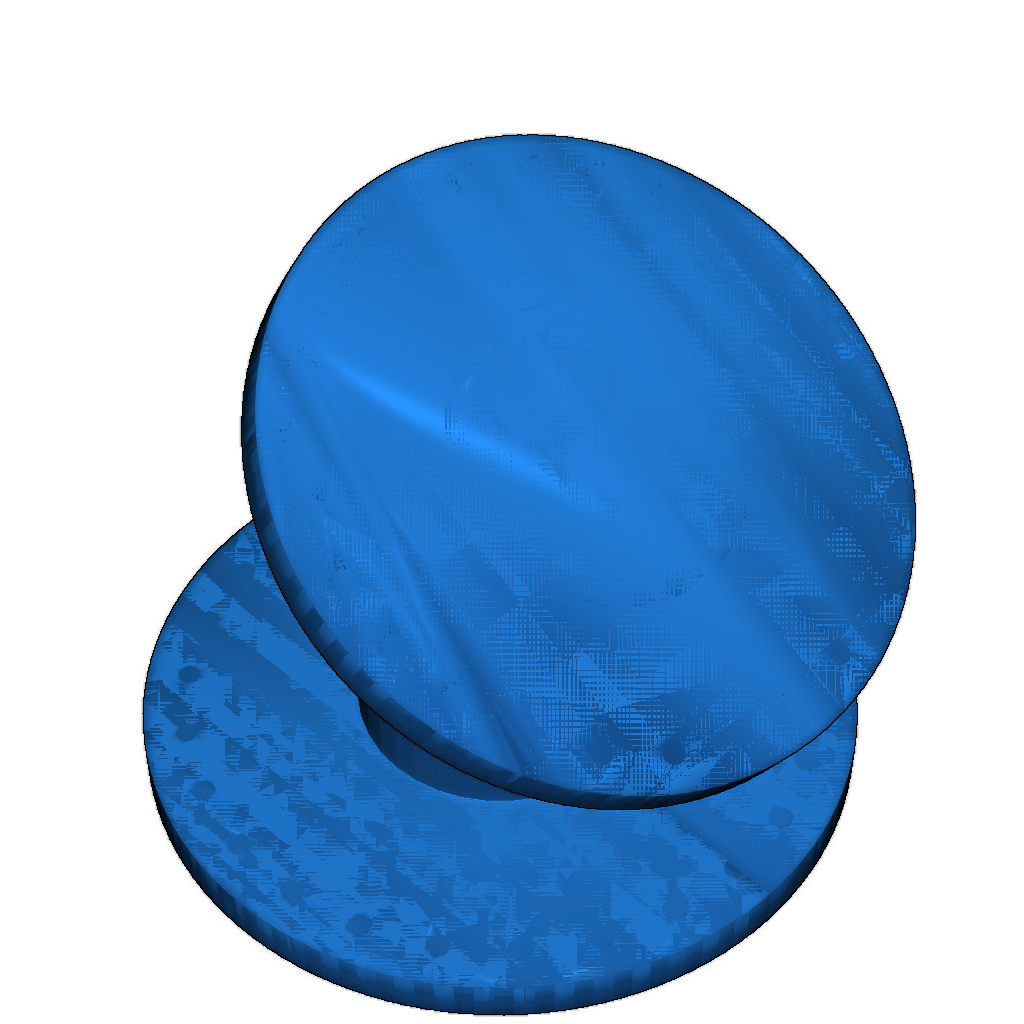 Модель космического корабля Interplanetary SpaceCANship