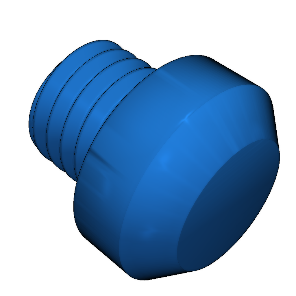 Открытый каркас для блока питания 24VDC
