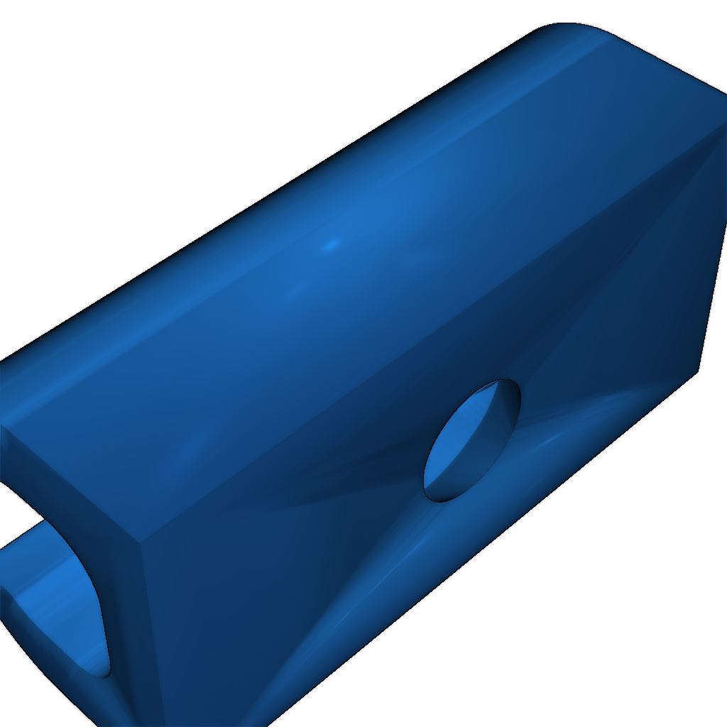 Съемные стеновые клипсы для кабеля 6 мм