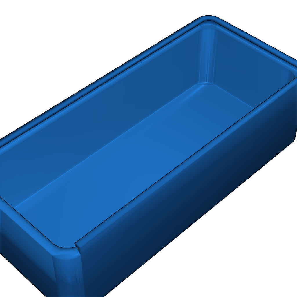 Коробка с выдвижной крышкой