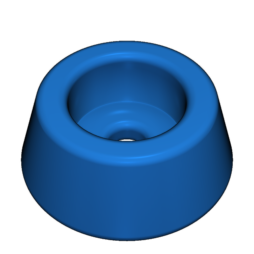 Параметрическая опора для машин