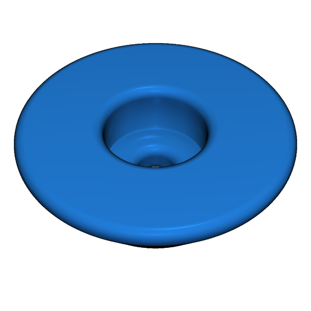 Параметрическая опора для машин