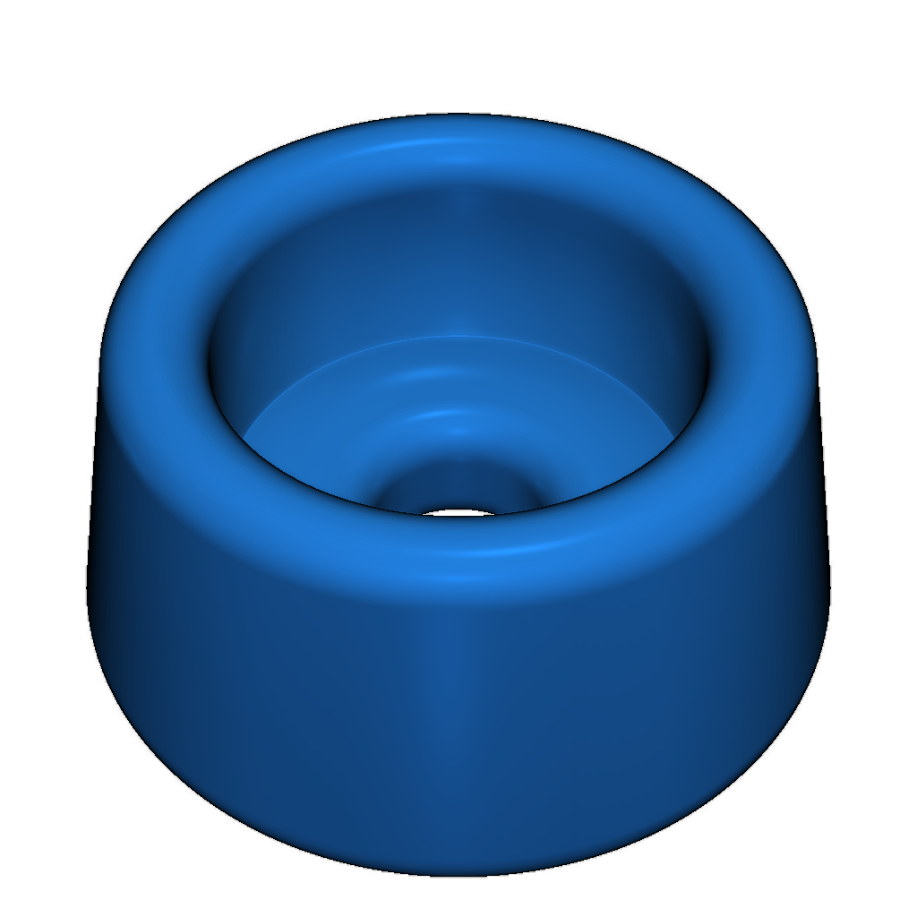 Параметрическая опора для машин