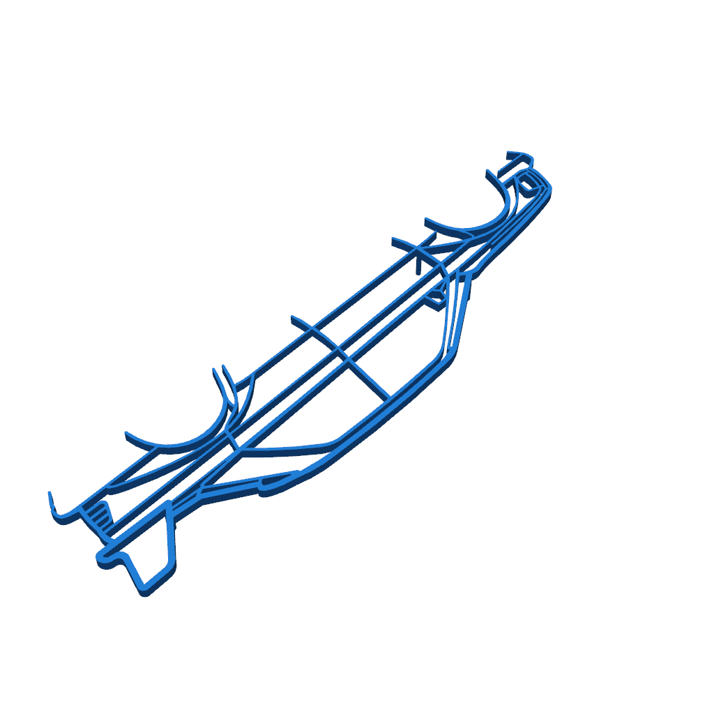 Искусство стенки силуэта Mercedes 190E EVO