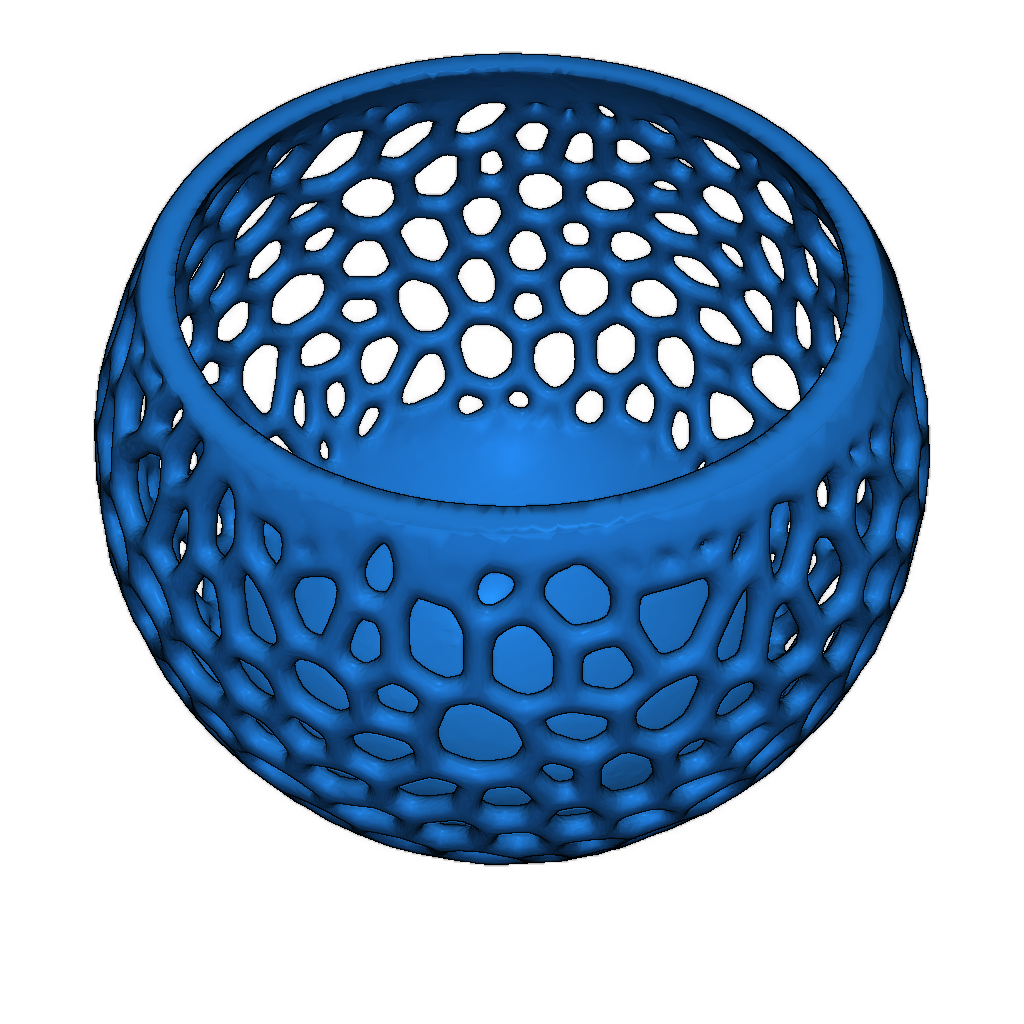 Открытая сфера Вороного