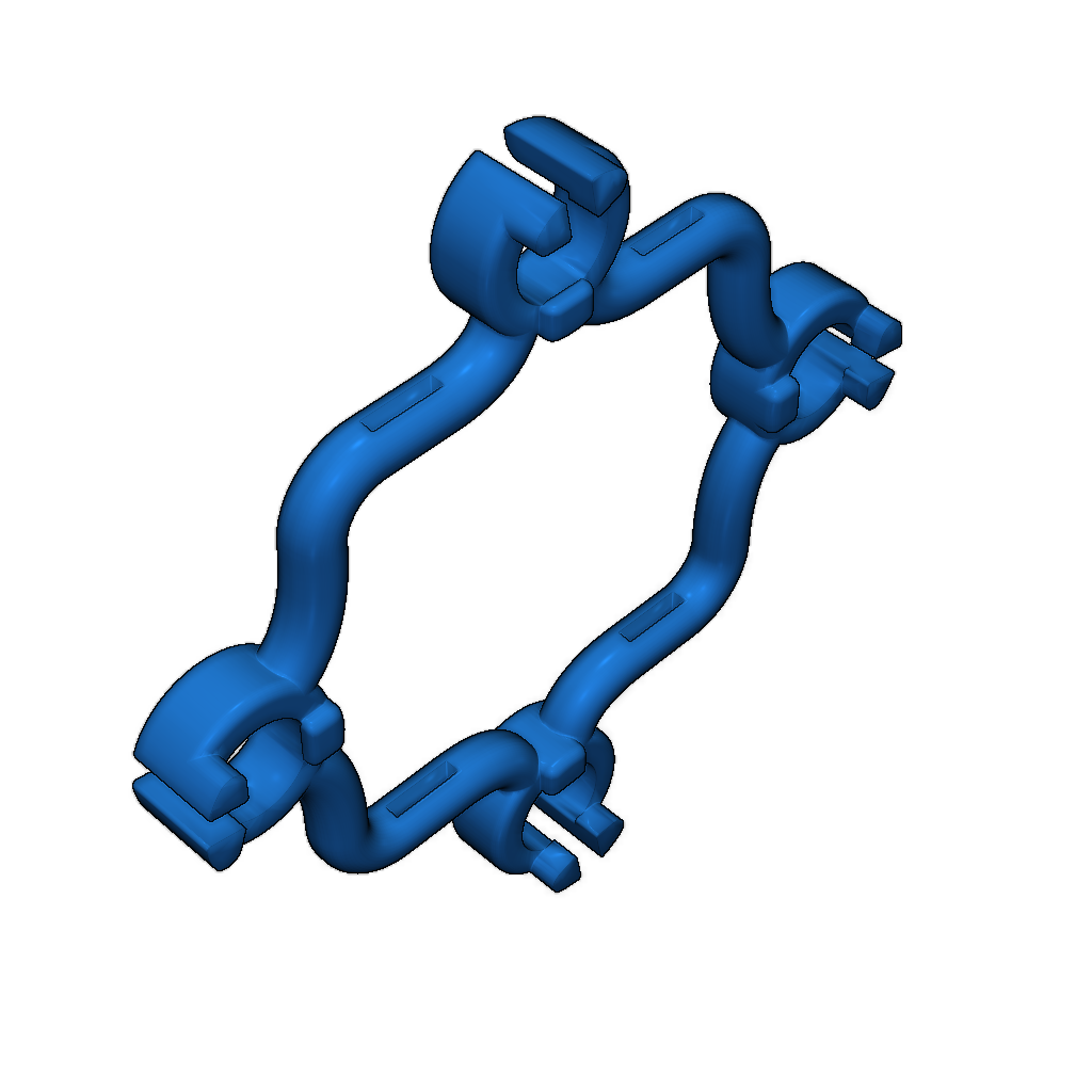 Minimus 45 микро квадрокоптер - каркас без комплектующих