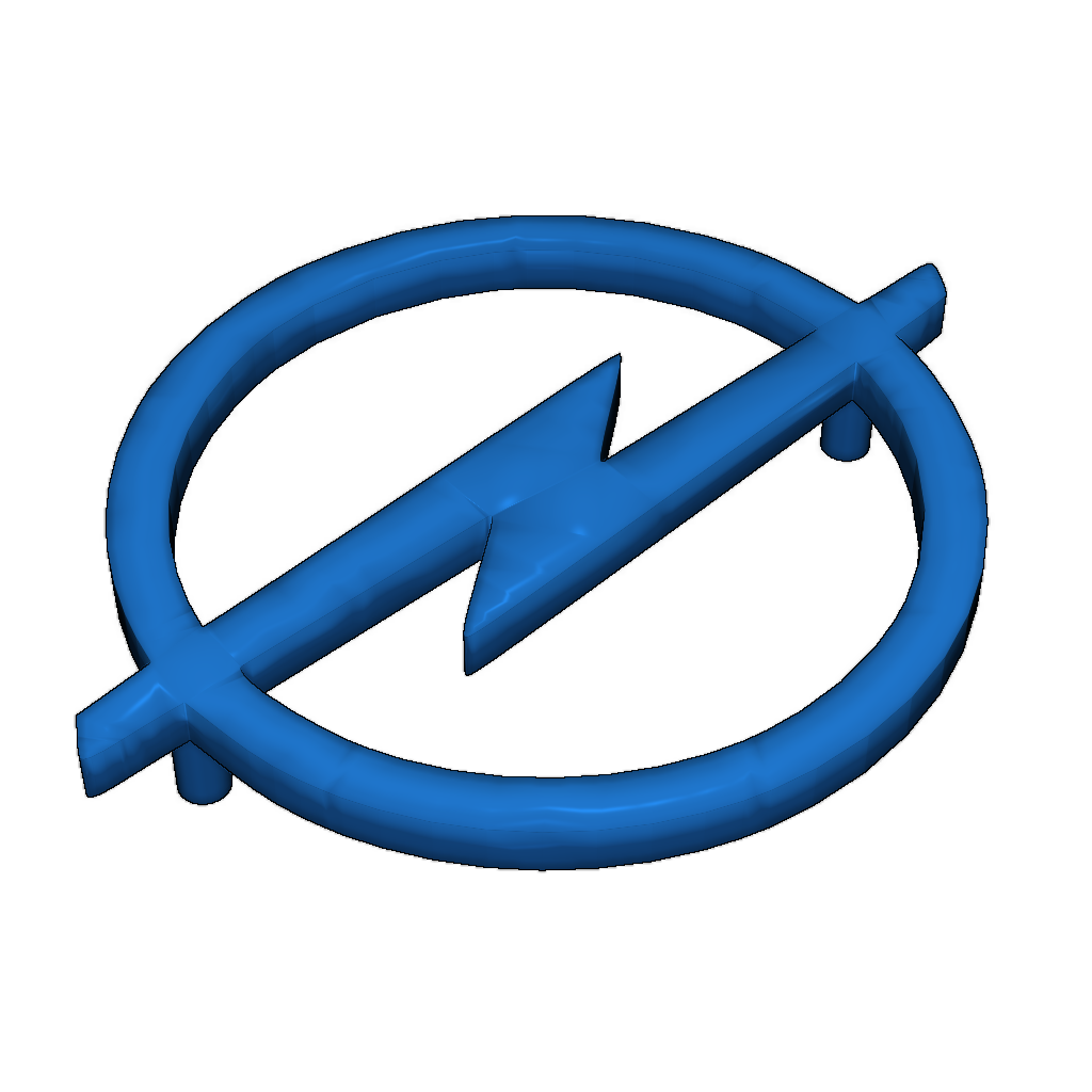 Значок для колпачков колес OPEL