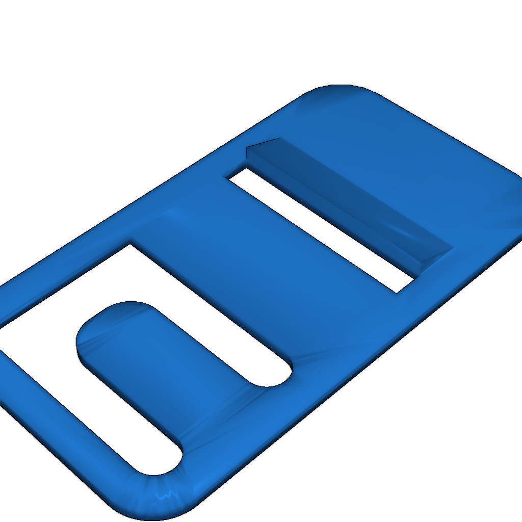 Карта для удержания двери холодильника Dometic (укороченная версия)