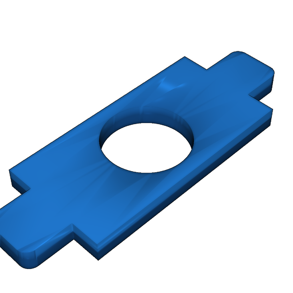 3D-модель гоночного дрона Open RC