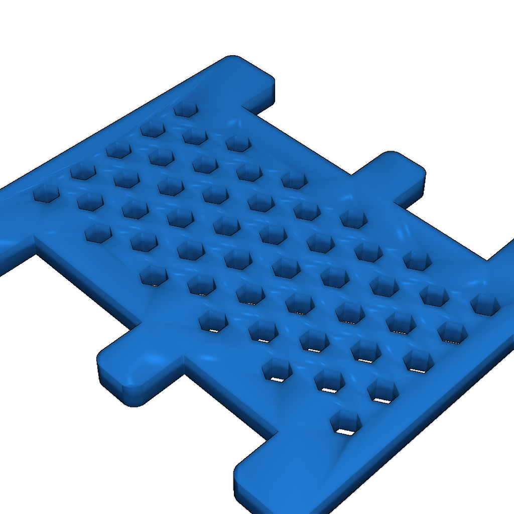 3D-модель гоночного дрона Open RC