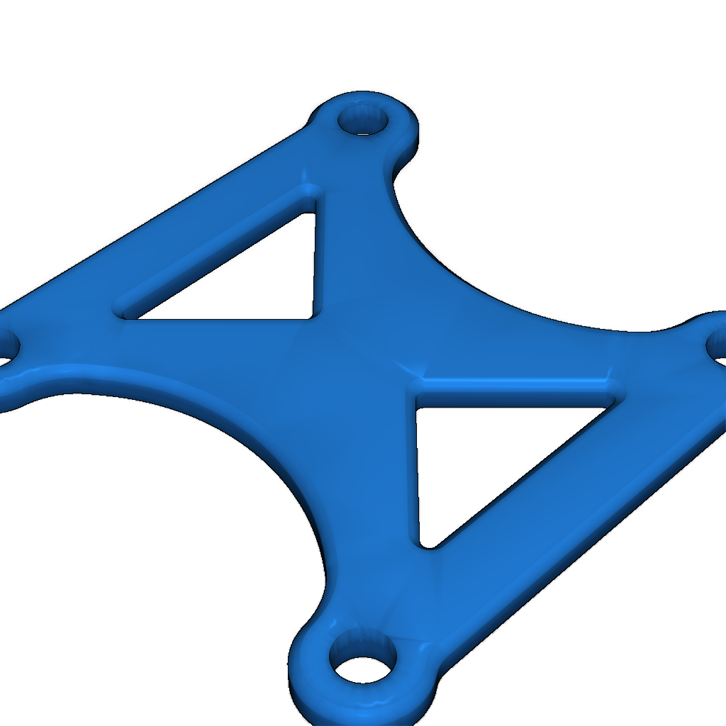 3D-модель гоночного дрона Open RC