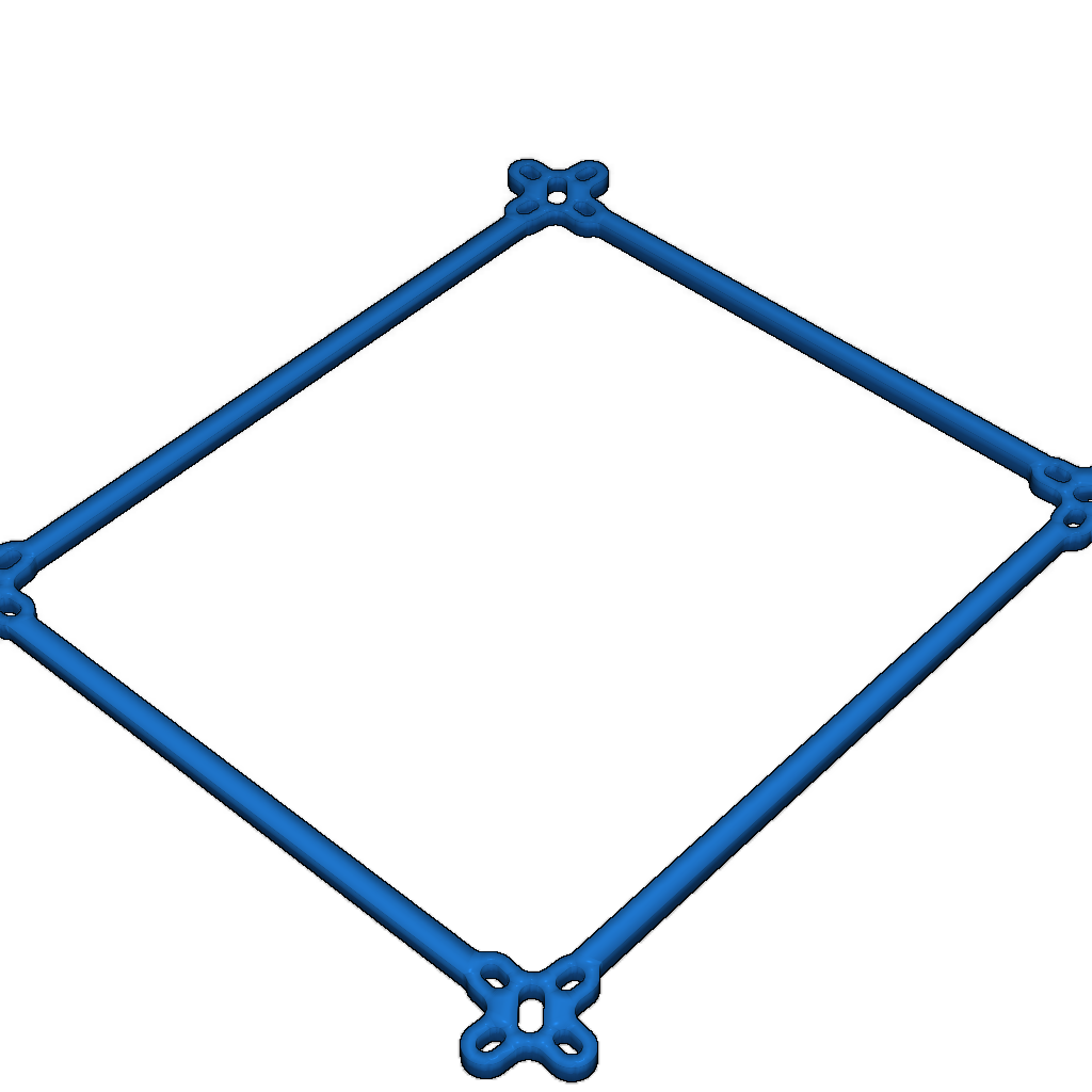 3D-модель гоночного дрона Open RC