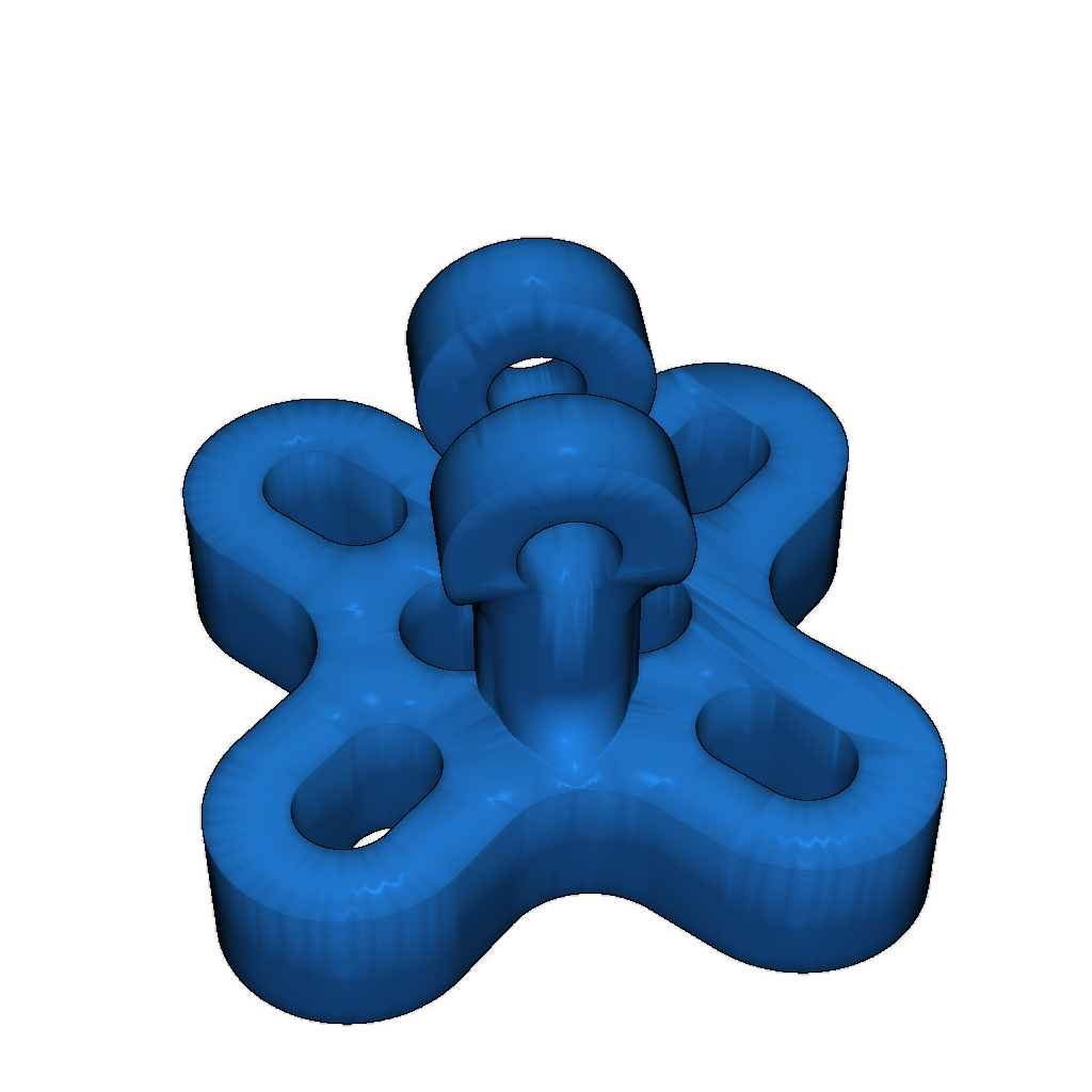 3D-модель гоночного дрона Open RC