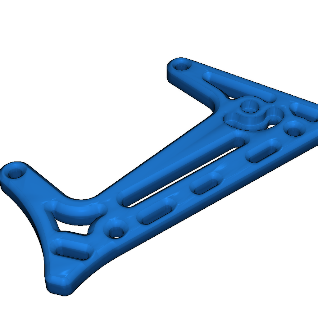 3D-модель гоночного дрона Open RC