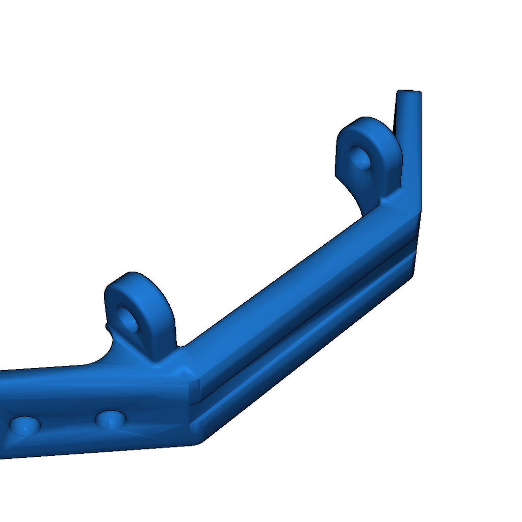 3D-модель гоночного дрона Open RC