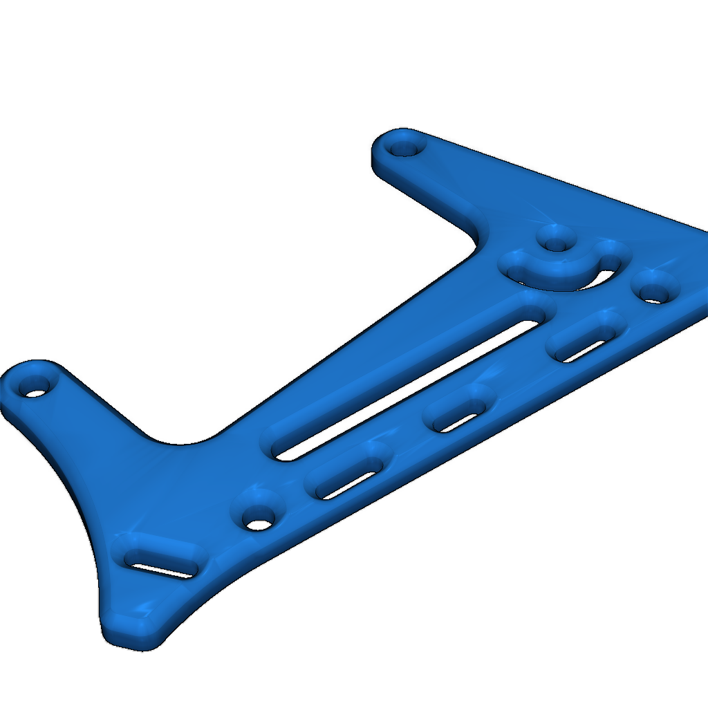 3D-модель гоночного дрона Open RC