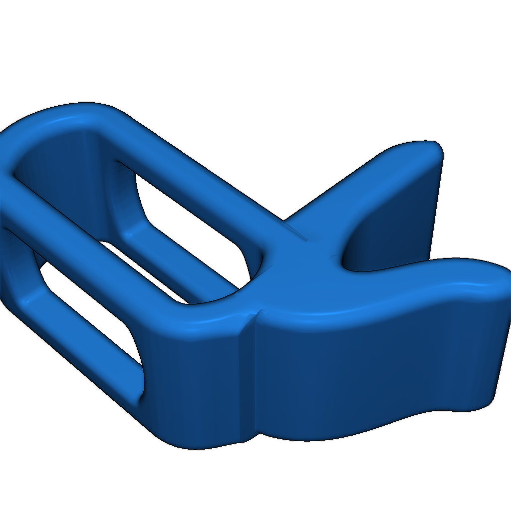 Модифицированная база для адаптера Open Ocular