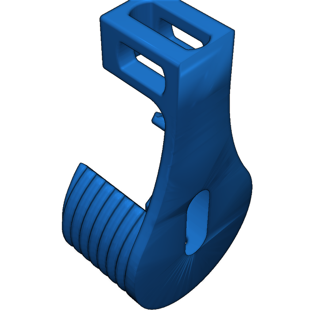 Модифицированная база для адаптера Open Ocular
