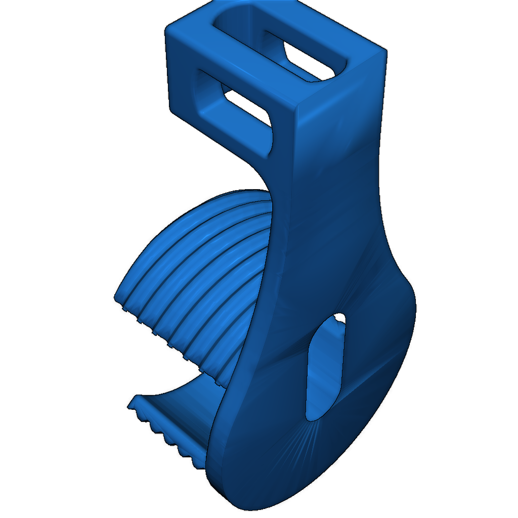 Модифицированная база для адаптера Open Ocular