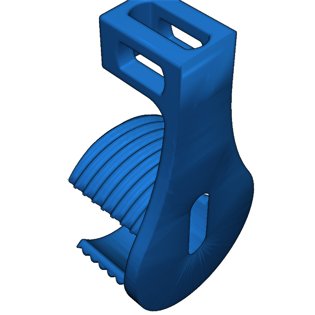 Модифицированная база для адаптера Open Ocular